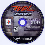 
World Destruction League: Thunder Tanks | PlayStation 2 | physical media | Data by MobyGames.com