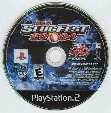MLB SlugFest 20-04 | PlayStation 2 | physical media | region=North America | source-country=Canada,United States | zypher-v2 | moby-67863936f3c8 | Data by MobyGames.com