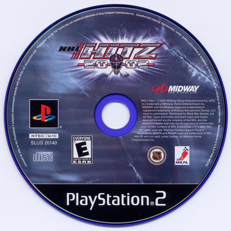 NHL Hitz 20-02 | PlayStation 2 | physical media | region=North America | source-country=United States | zypher-v2 | moby-6e11252224a7 | Data by MobyGames.com
