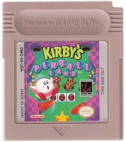 
Kirby's Pinball Land | Game Boy | physical media | Data by MobyGames.com