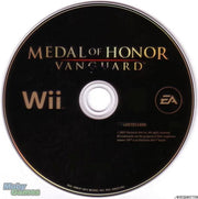 Medal of Honor: Vanguard | Wii | physical media | region=North America | source-country=Canada,United States | zypher-v2 | moby-c9c7c35723c5 | Data by MobyGames.com