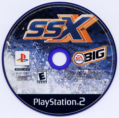 SSX | PlayStation 2 | physical media | region=North America | source-country=Canada,United States | zypher-v2 | moby-4cb36fcf93e1 | Data by MobyGames.com
