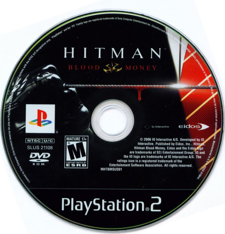 
Hitman: Blood Money | PlayStation 2 | physical media | Data by MobyGames.com