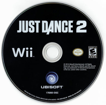 Just Dance 2 | Wii | physical media | region=North America | source-country=United States | zypher-v2 | moby-adf324b6e15c | Data by MobyGames.com