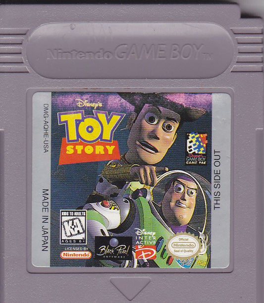 Disney's Toy Story | Game Boy | physical media | region=North America | source-country=United States | zypher-v2 | moby-3c589c840b7a | Data by MobyGames.com