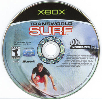 TransWorld Surf | Xbox | physical media | moby-2d440b9c62ed | Data by MobyGames.com