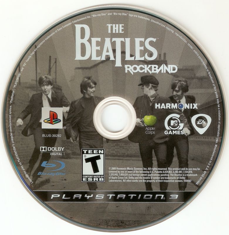 
The Beatles: Rock Band | PlayStation 3 | physical media | Data by MobyGames.com
