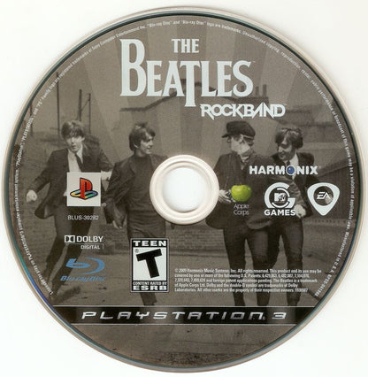
The Beatles: Rock Band | PlayStation 3 | physical media | Data by MobyGames.com