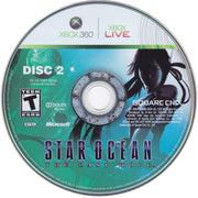 
Star Ocean: The Last Hope | Xbox 360 | game disc 2 of 3 | Data by MobyGames.com