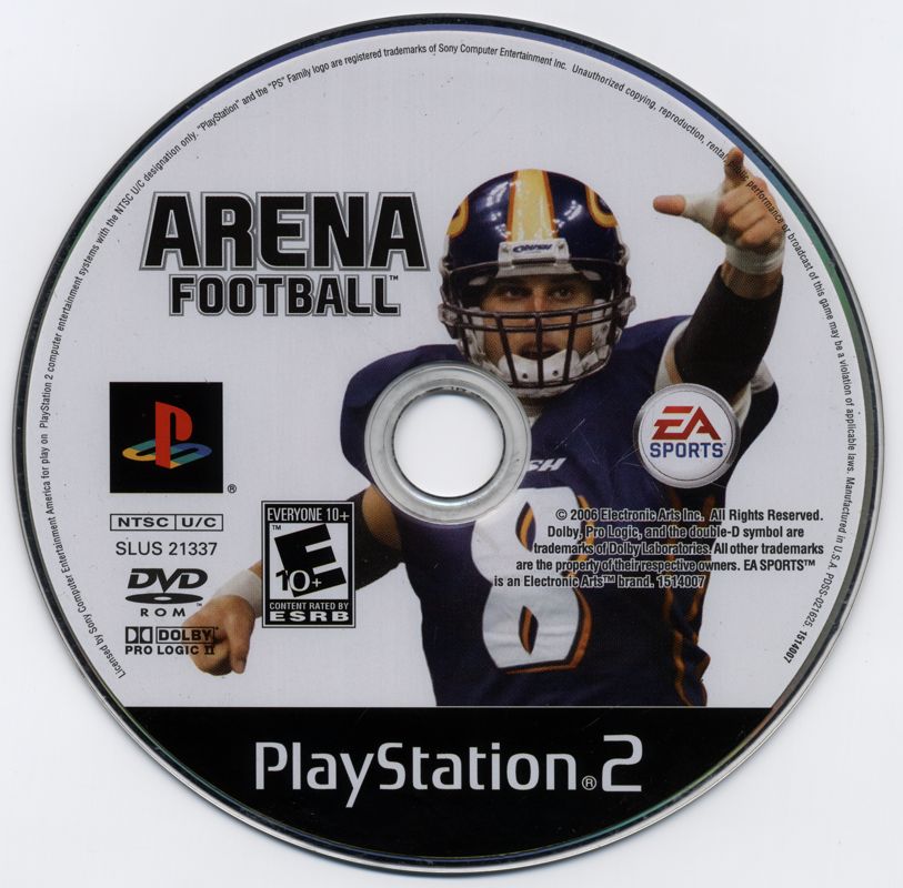 Arena Football | PlayStation 2 | physical media | region=North America | source-country=United States | zypher-v2 | moby-f12144bd9d86 | Data by MobyGames.com