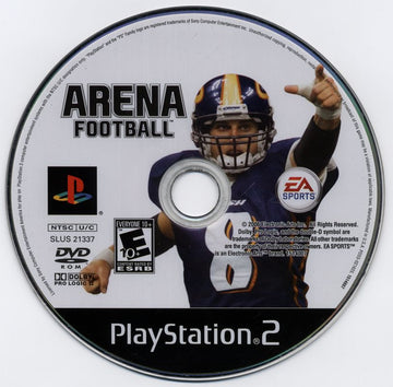 Arena Football | PlayStation 2 | physical media | region=North America | source-country=United States | zypher-v2 | moby-f12144bd9d86 | Data by MobyGames.com