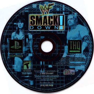 WWF SmackDown! | PlayStation | physical media | region=North America | source-country=United States | zypher-v2 | moby-5ccf6469d62f | Data by MobyGames.com