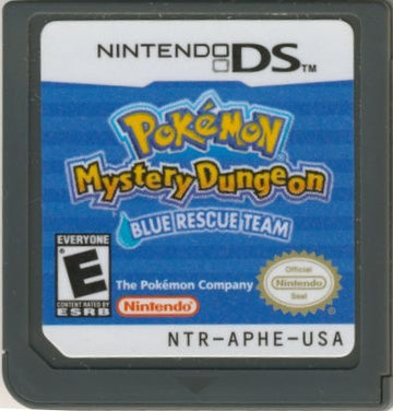 
Pokémon Mystery Dungeon: Blue Rescue Team | Nintendo DS | game cartridge | Data by MobyGames.com