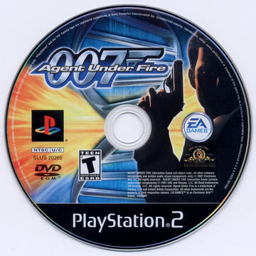 
007: Agent Under Fire | PlayStation 2 | physical media | Region: North America | source-country=United States | Data by MobyGames.com