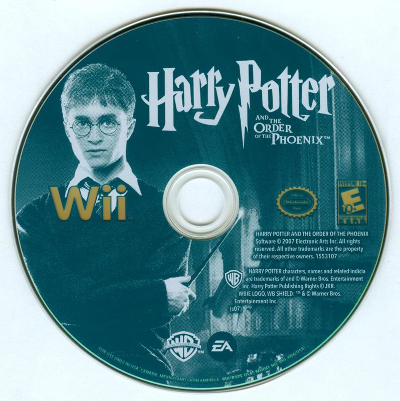Harry Potter and the Order of the Phoenix | Wii | physical media | region=North America | source-country=Canada,Mexico,Other,United States | zypher-v2 | moby-4d3ed865b215 | Data by MobyGames.com