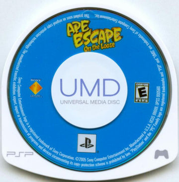 Ape Escape: On the Loose | PSP | physical media | region=North America | source-country=Canada,United States | zypher-v2 | moby-936102a71d05 | Data by MobyGames.com