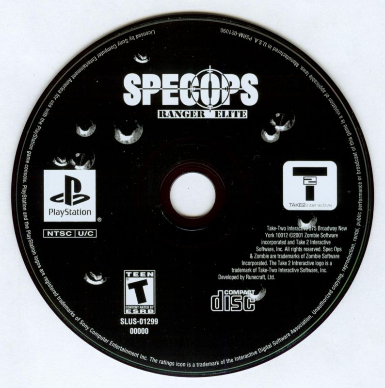Spec Ops: Ranger Elite | PlayStation | physical media | region=North America | source-country=Canada,United States | zypher-v2 | moby-2dea1a23f769 | Data by MobyGames.com