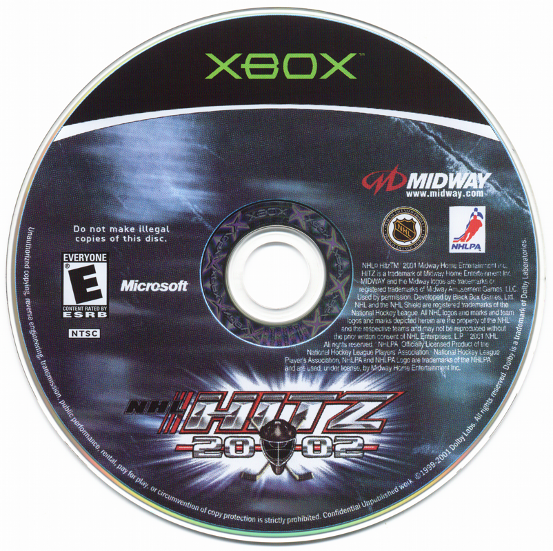 
NHL Hitz 20-02 | Xbox | physical media | Data by MobyGames.com