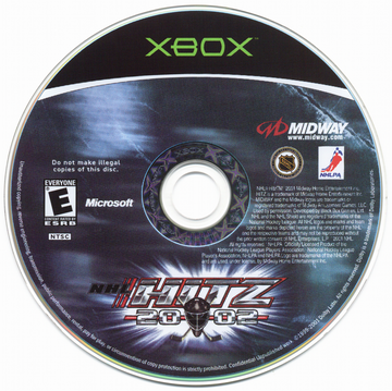 
NHL Hitz 20-02 | Xbox | physical media | Data by MobyGames.com