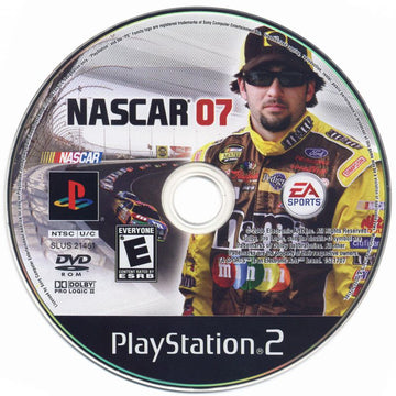 NASCAR 07 | PlayStation 2 | physical media | region=North America | source-country=United States | zypher-v2 | moby-3b94c8e34653 | Data by MobyGames.com
