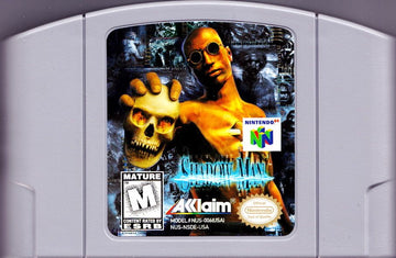 
Shadow Man | Nintendo 64 | physical media | Data by MobyGames.com