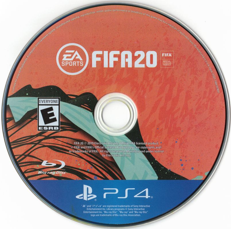 
FIFA 20 | PlayStation 4 | physical media | Data by MobyGames.com