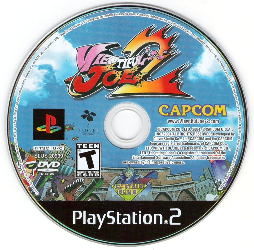 Viewtiful Joe 2 | PlayStation 2 | physical media | Data by MobyGames.com