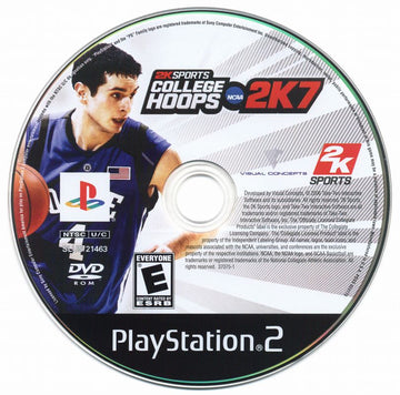 
College Hoops NCAA 2K7 | PlayStation 2 | physical media | Data by MobyGames.com