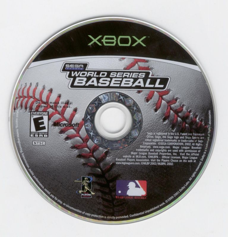 World Series Baseball | Xbox | physical media | Region: North America | source-country=Canada,United States | Data by MobyGames.com