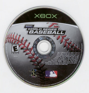
World Series Baseball | Xbox | physical media | Region: North America | source-country=Canada,United States | Data by MobyGames.com