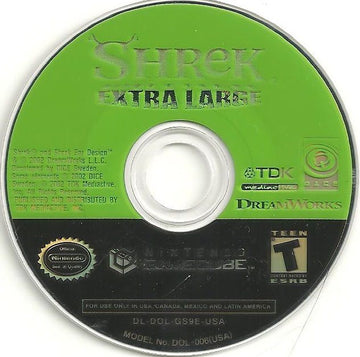 
Shrek: Extra Large | GameCube | physical media | Data by MobyGames.com