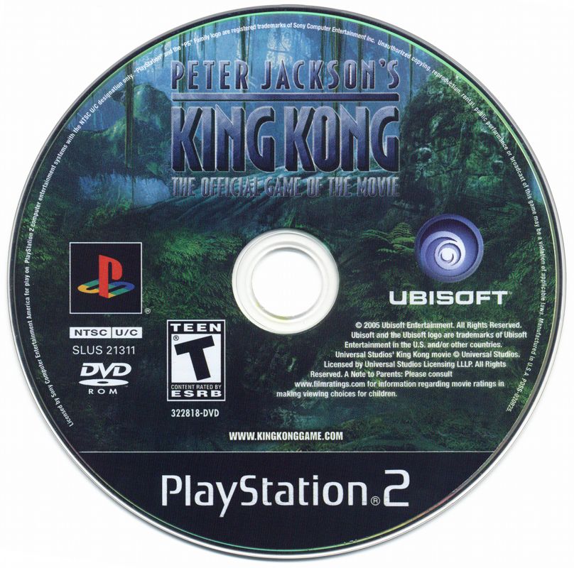 Peter Jackson's King Kong: The Official Game of the Movie | PlayStation 2 | physical media | region=North America | source-country=United States | zypher-v2 | moby-5caa4f8d8c4f | Data by MobyGames.com
