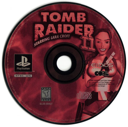 
Tomb Raider II | PlayStation | physical media | Data by MobyGames.com