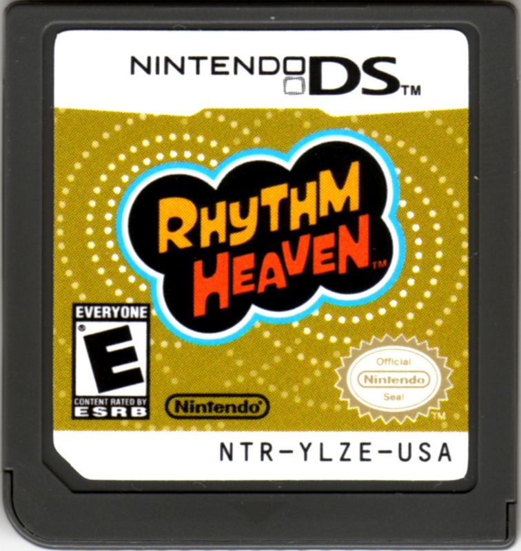 
Rhythm Heaven | Nintendo DS | physical media | Data by MobyGames.com