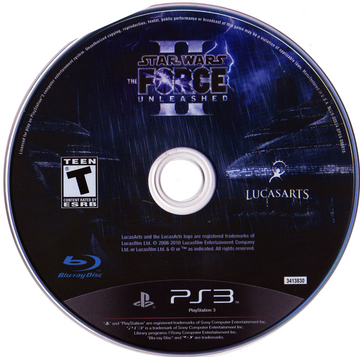 
Star Wars: The Force Unleashed II | PlayStation 3 | physical media | Data by MobyGames.com