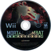Mortal Kombat: Armageddon | Wii | physical media | region=North America | source-country=Canada,Mexico,United States | zypher-v2 | moby-0428652d2770 | Data by MobyGames.com