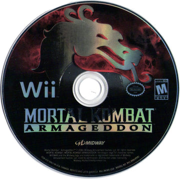 Mortal Kombat: Armageddon | Wii | physical media | region=North America | source-country=Canada,Mexico,United States | zypher-v2 | moby-0428652d2770 | Data by MobyGames.com