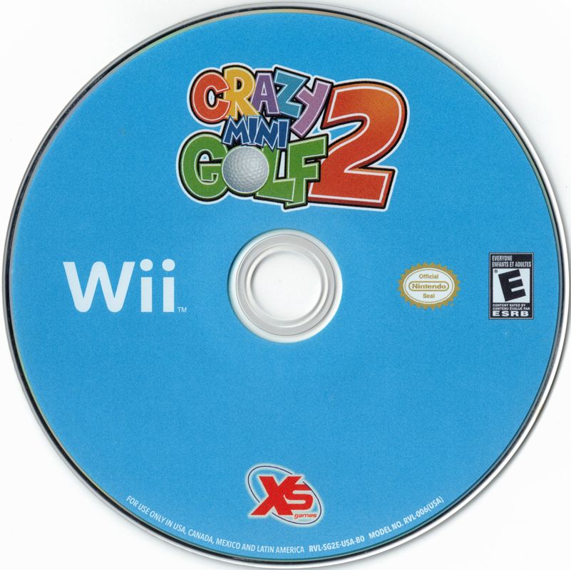 
Crazy Mini Golf 2 | Wii | physical media | Data by MobyGames.com