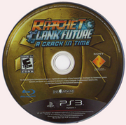Ratchet & Clank Future: A Crack in Time | PlayStation 3 | physical media | region=North America | source-country=United States | zypher-v2 | moby-765cd06bab04 | Data by MobyGames.com