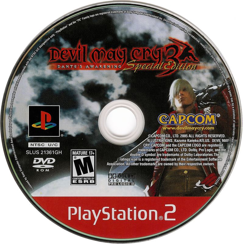 
Devil May Cry 3: Dante's Awakening - Special Edition | PlayStation 2 | physical media | Data by MobyGames.com