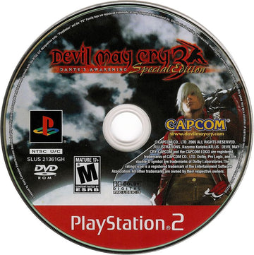 
Devil May Cry 3: Dante's Awakening - Special Edition | PlayStation 2 | physical media | Data by MobyGames.com