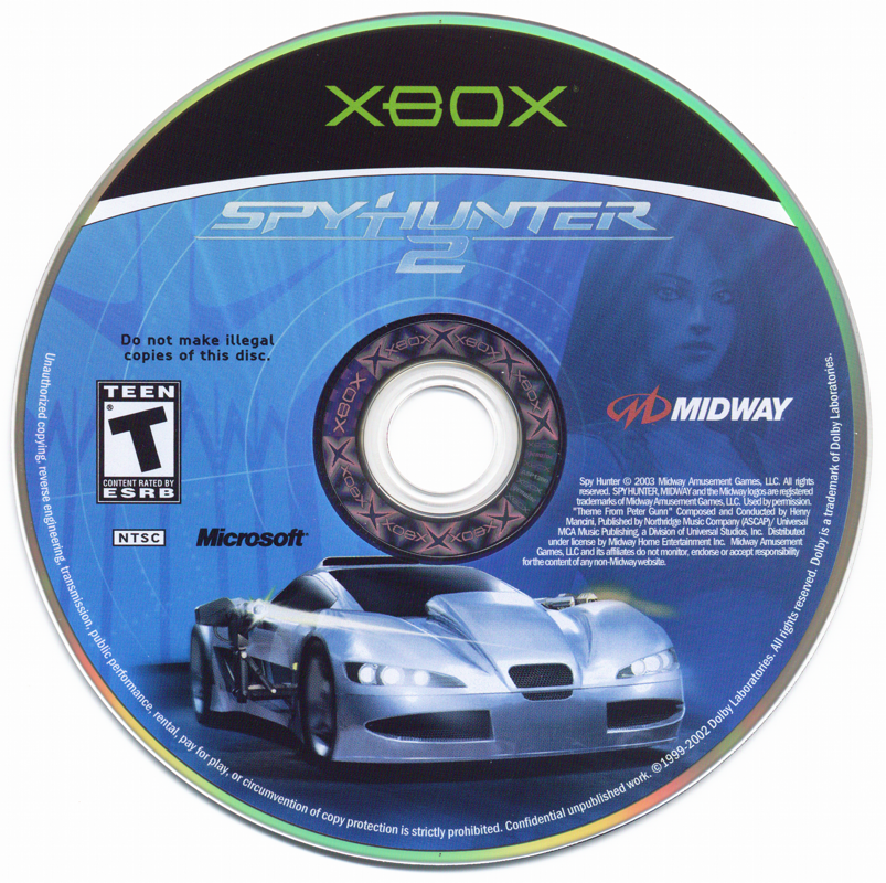 Spy Hunter 2 | Xbox | physical media | region=North America | source-country=United States | zypher-v2 | moby-a7e07645b9aa | Data by MobyGames.com