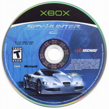 Spy Hunter 2 | Xbox | physical media | region=North America | source-country=United States | zypher-v2 | moby-a7e07645b9aa | Data by MobyGames.com