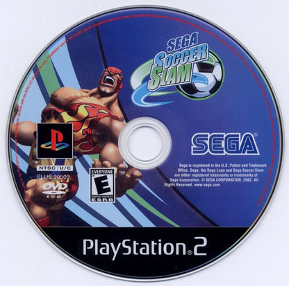 Sega Soccer Slam | PlayStation 2 | physical media | region=North America | source-country=United States | zypher-v2 | moby-668b54ca9c3d | Data by MobyGames.com