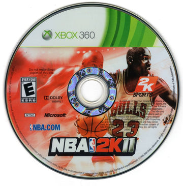 NBA 2K11 | Xbox 360 | physical media | region=North America | source-country=United States | zypher-v2 | moby-bb91097c7dc2 | Data by MobyGames.com