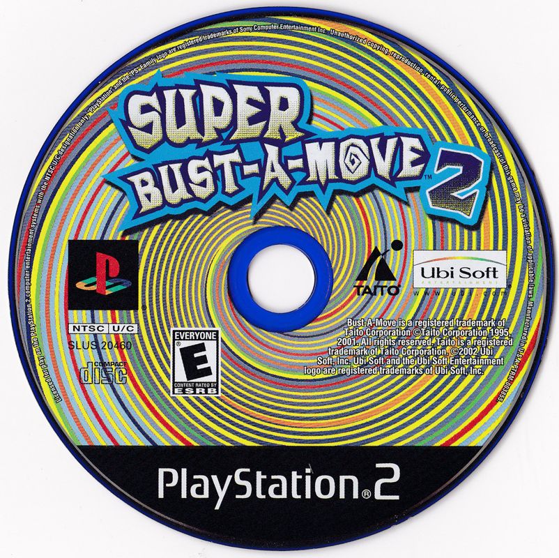 
Super Bust-A-Move 2 | PlayStation 2 | physical media | Data by MobyGames.com