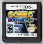
Sonic Colors | Nintendo DS | physical media | Data by MobyGames.com
