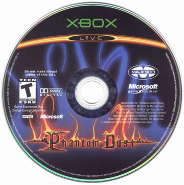 
Phantom Dust | Xbox | physical media | Data by MobyGames.com