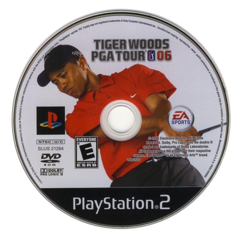Tiger Woods PGA Tour 06 | PlayStation 2 | physical media | region=North America | source-country=United States | zypher-v2 | moby-5b6339693158 | Data by MobyGames.com