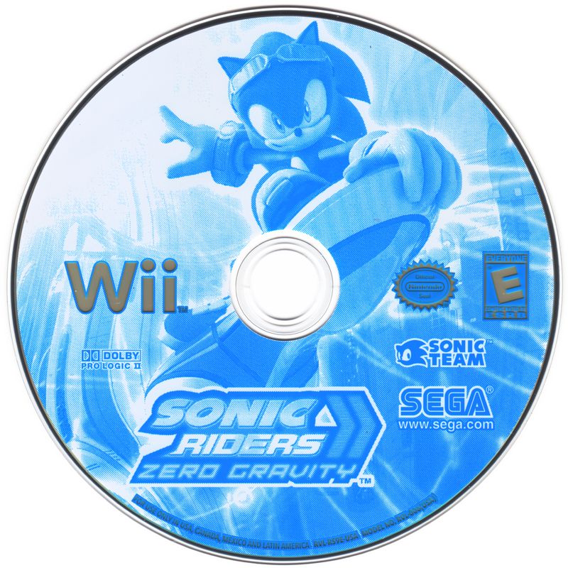 Sonic Riders: Zero Gravity | Wii | physical media | region=North America | source-country=Canada,Mexico,Other,United States | zypher-v2 | moby-c277e7c9d78b | Data by MobyGames.com